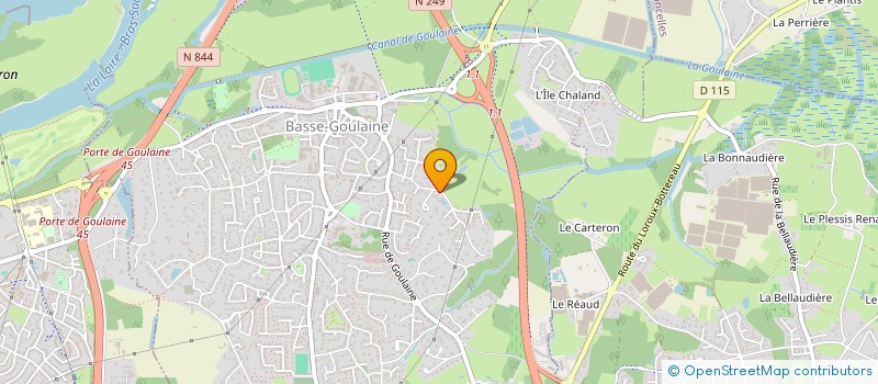 localisation de l'entreprise MADAME CLEO CHAPLIN  REMOUILLE