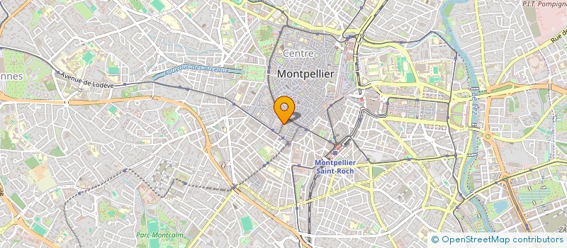 localisation de l'entreprise MADAME CLEO DESCHAINTRES à MONTPELLIER