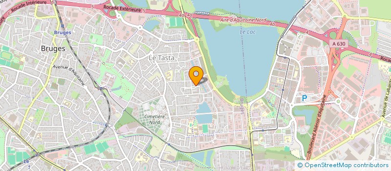 localisation de l'entreprise MADAME CLEO FERRIANI  BRUGES