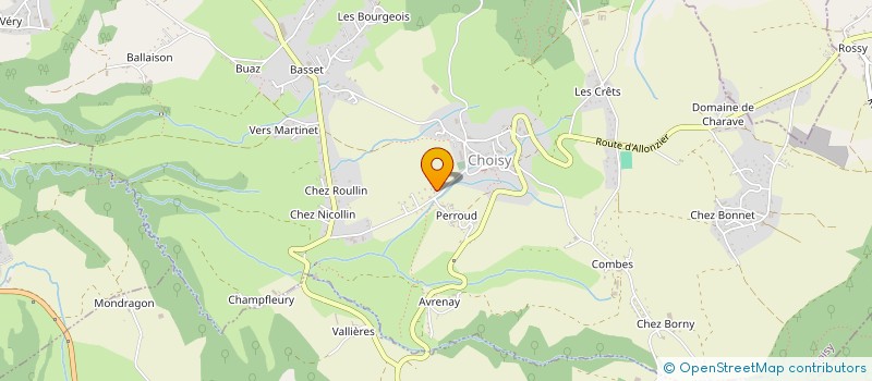 localisation de l'entreprise MADAME CLEO GIRARD  CHOISY