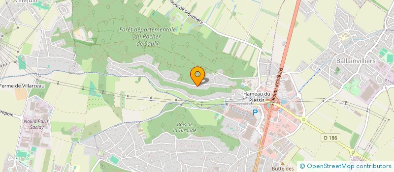 localisation de l'entreprise MADAME CLEO GRIVEAU à SAULX-LES-CHARTREUX