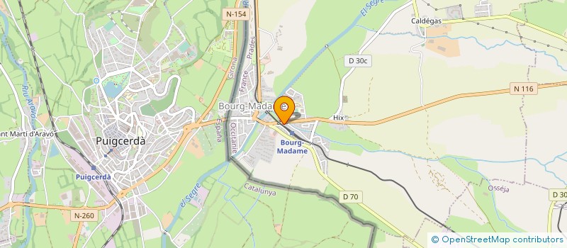 localisation de l'entreprise MADAME CLEO GUERRERO  BOURG-MADAME