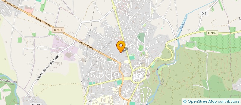 localisation de l'entreprise MADAME CLEO LECOCQ  UZES