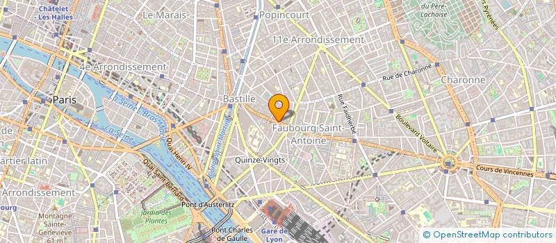 localisation de l'entreprise MADAME CLEO MARMIN  PARIS