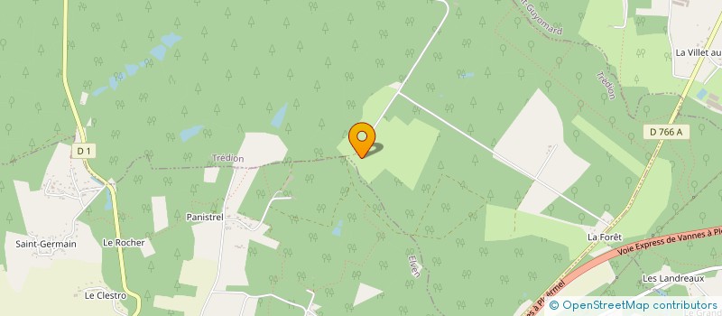 localisation de l'entreprise MADAME CLEO NAULEAU  TREDION