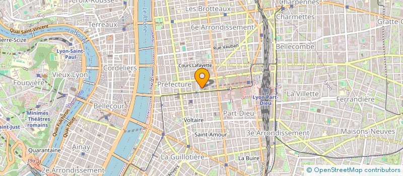 localisation de l'entreprise MADAME CLEO-NIKITA THOMASSON  LYON