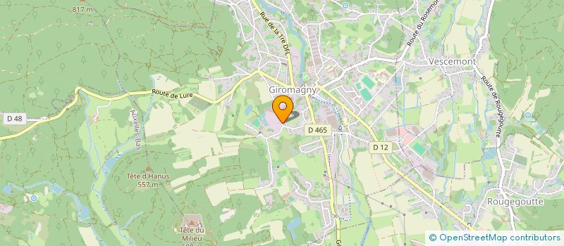 localisation de l'entreprise MADAME CLEO ORANGE  HOCHSTATT