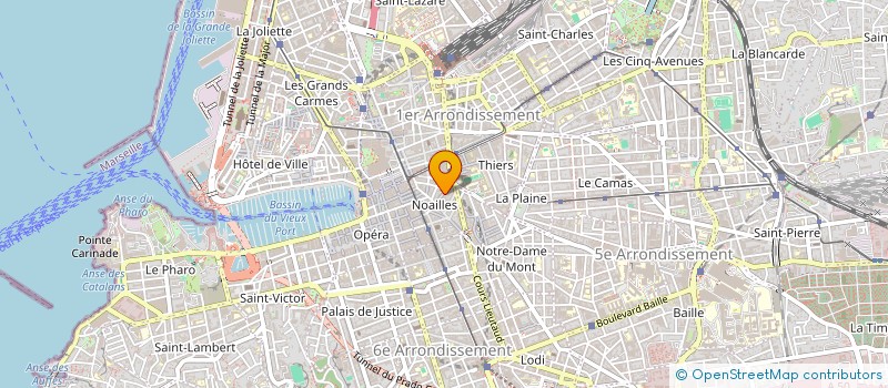 localisation de l'entreprise MADAME CLEO SMITS à MARSEILLE