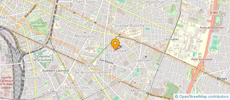 localisation de l'entreprise MADAME CLEO WIART  LYON