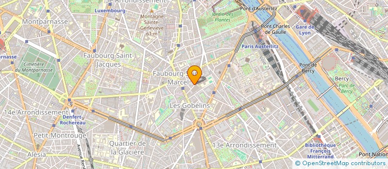 localisation de l'entreprise MADAME CLEOPHEE CAPDEVIOLLE  PARIS