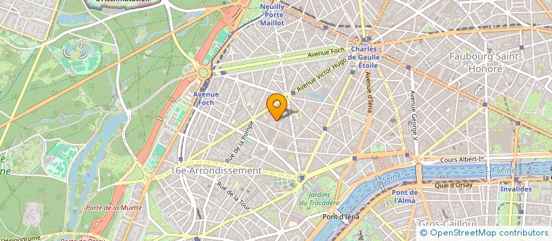 localisation de l'entreprise MADAME CLEOPHEE COLAS  PARIS