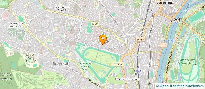 localisation de l'entreprise MADAME CLEOPHEE RANGASSAMY à SURESNES