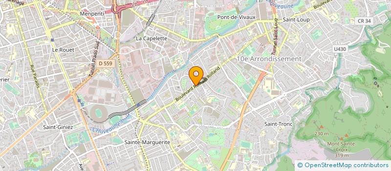 localisation de l'entreprise MADAME CLERISSE DELANNAY à MARSEILLE