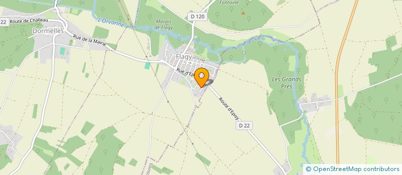 localisation de l'entreprise MADAME CLERNA ISRAEL INNOCENT  FLAGY