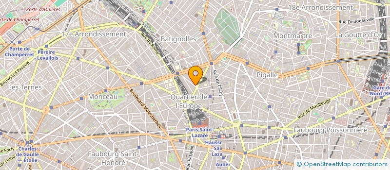 localisation de l'entreprise MADAME CLERVIE BOENNEC  PARIS