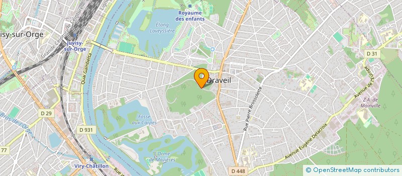 localisation de l'entreprise MADAME CLEVY SAMBA  SAVIGNY-LE-TEMPLE