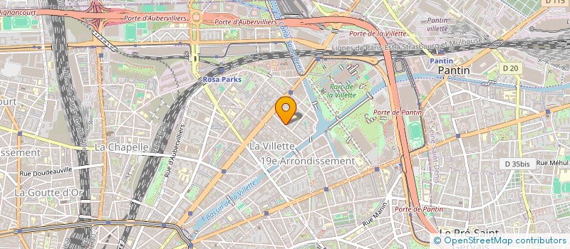 localisation de l'entreprise MADAME CLIO DIMOFSKI  PARIS