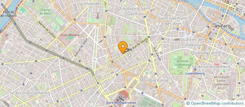 localisation de l'entreprise MADAME CLIO GENDRE  PARIS