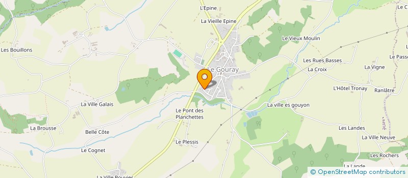 localisation de l'entreprise MADAME CLIO GOERENDT à LE MENE