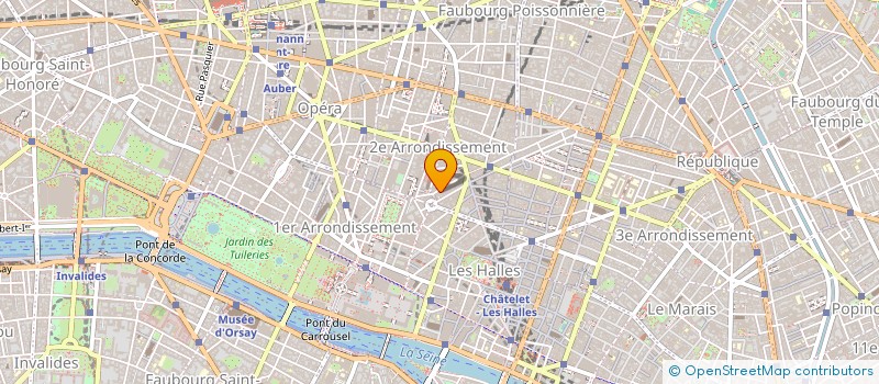 localisation de l'entreprise MADAME CLIO RANDIMBIVOLOLONA  PARIS