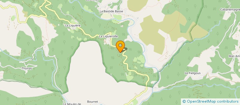 localisation de l'entreprise MADAME CLIO SILVANT  SAINT-GERMAIN-DE-CALBERTE