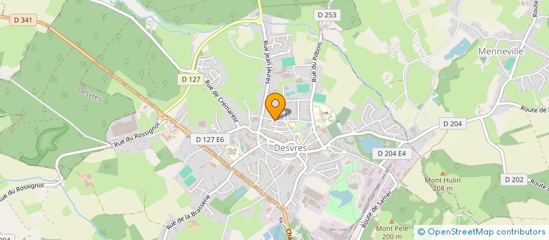 localisation de l'entreprise MADAME CLMENCE TINTILLIER  DESVRES