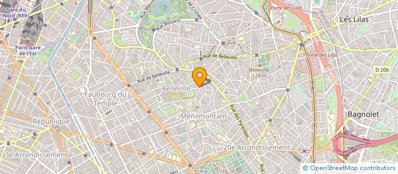 localisation de l'entreprise MADAME CLODAGH KINSELLA  PARIS