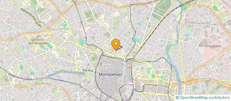 localisation de l'entreprise MADAME CLODILDE DURAND à MONTPELLIER