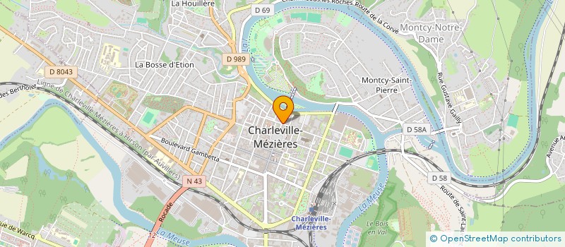 localisation de l'entreprise MADAME CLOE BIGOIN à CHARLEVILLE-MEZIERES