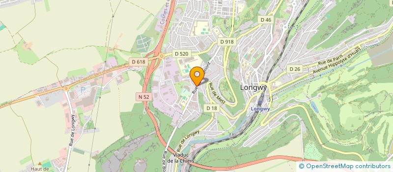 localisation de l'entreprise MADAME CLOE BLAISE à LONGWY