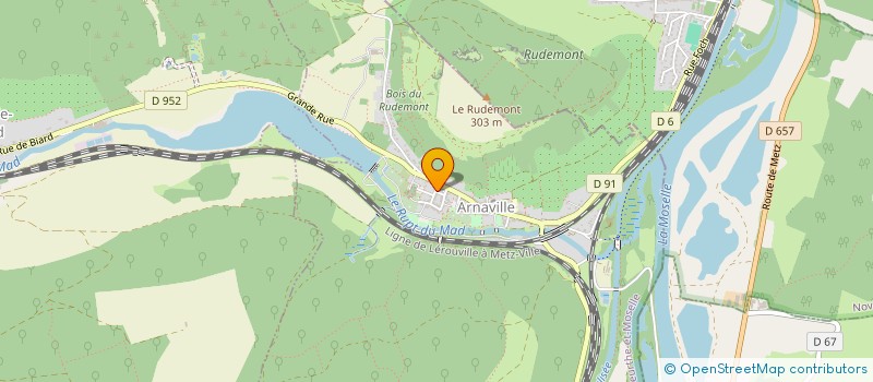 localisation de l'entreprise MADAME CLOE BLUMBERGER  ARNAVILLE