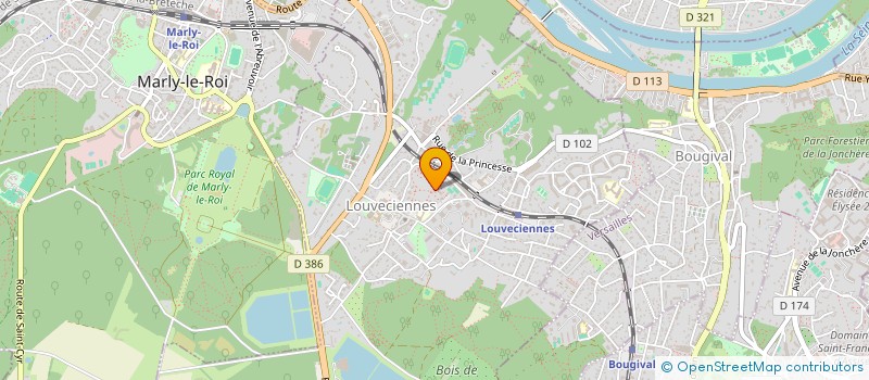 localisation de l'entreprise MADAME CLOE CHAPELIER à MONTPELLIER