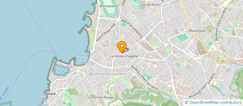 localisation de l'entreprise MADAME CLOE CHUYEN à MARSEILLE