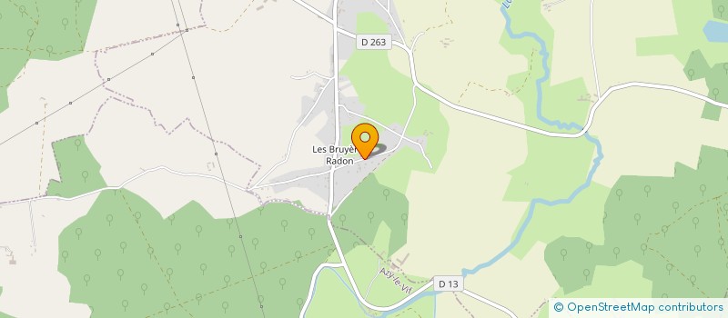 localisation de l'entreprise MADAME CLOE DEBUIRE à LUTHENAY-UXELOUP