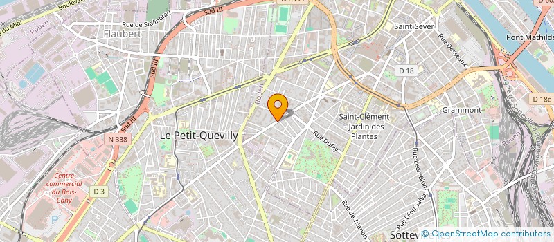 localisation de l'entreprise MADAME CLOE DELAMARE  ROUEN