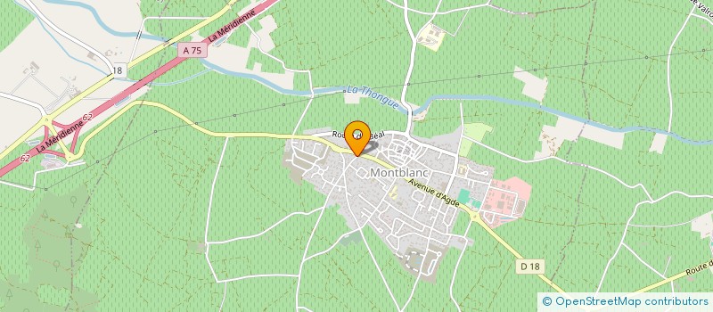 localisation de l'entreprise MADAME CLOE DEQUIVRE  ABEILHAN