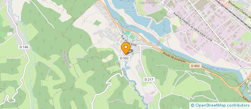 localisation de l'entreprise MADAME CLOE DUPONT  SAINT-MARTIN-DE-VILLEREAL