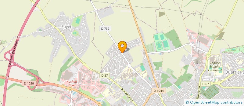 localisation de l'entreprise MADAME CLOE DUPUIS à SAINT-QUENTIN