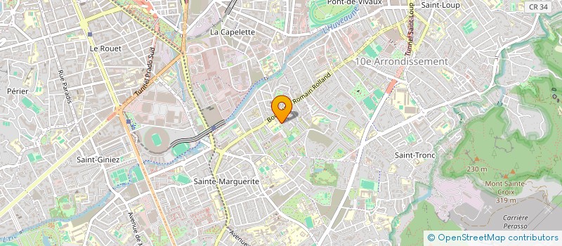 localisation de l'entreprise MADAME CLOE FEAT  MARSEILLE