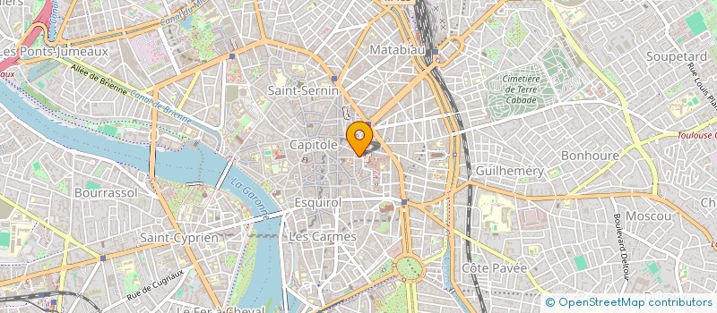 localisation de l'entreprise MADAME CLOE FRENEIX à TOULOUSE