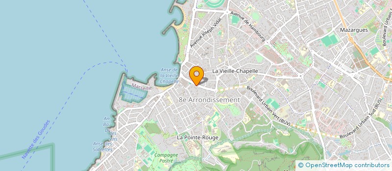 localisation de l'entreprise MADAME CLOE GACHOT à MARSEILLE