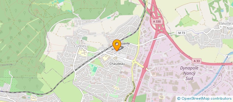 localisation de l'entreprise MADAME CLOE GASPAROTTO  LUDRES