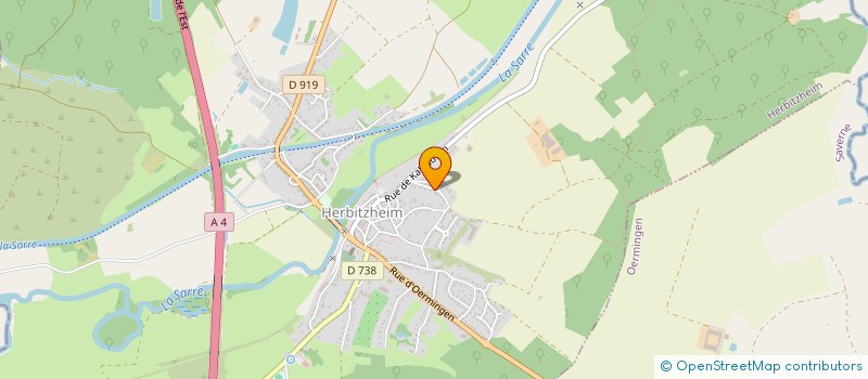 localisation de l'entreprise MADAME CLOE GRIBLING  SCHOPPERTEN