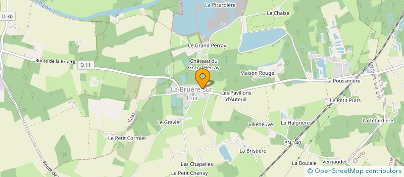 localisation de l'entreprise MADAME CLOE GUILLIER à SAINT-BARTHELEMY-D'ANJOU