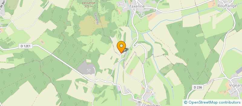 localisation de l'entreprise MADAME CLOE GUILLOT  TAXENNE