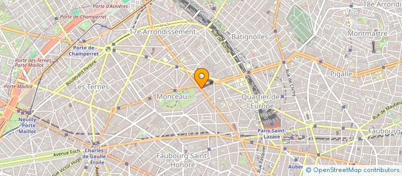 localisation de l'entreprise MADAME CLOE HASSID FAYOLLE  PARIS