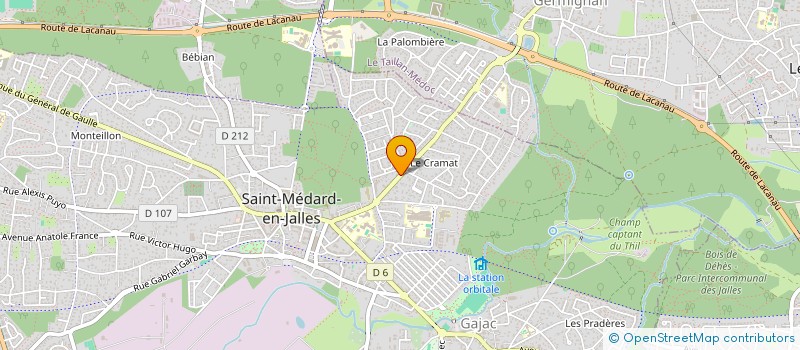 localisation de l'entreprise MADAME CLOE LABORDE  PARIS