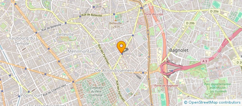 localisation de l'entreprise MADAME CLOE MILLOUR  PARIS