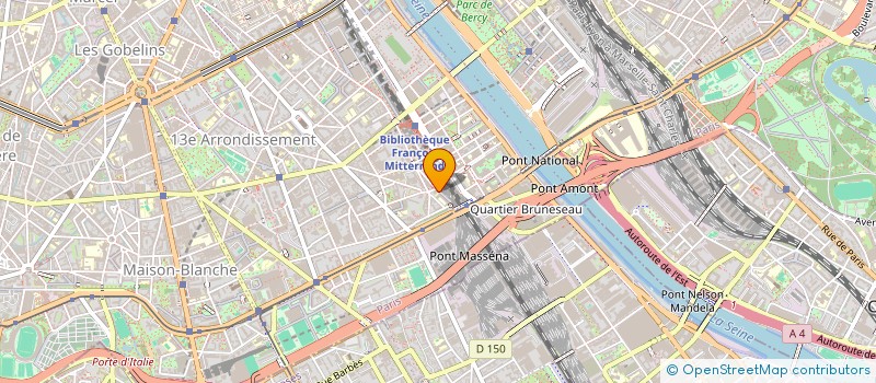 localisation de l'entreprise MADAME CLOE MOULIN  PARIS