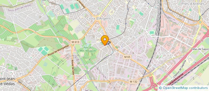 localisation de l'entreprise MADAME CLOE PALETTA à MONTPELLIER